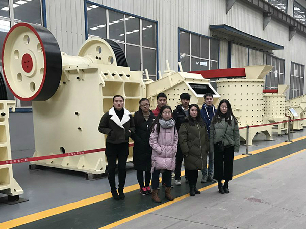 破碎機展示